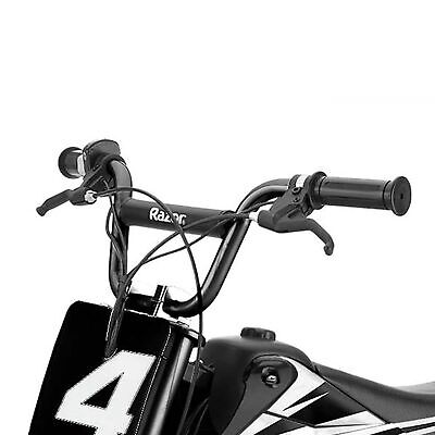 Razor MX650 Dirt Rocket High-Torque Electric Motocross Dirt Bike, Black (2 Pack) - Image 8
