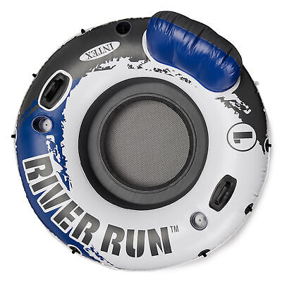 Intex River Run Inflatable Double Rider Tube & 2 River Run Single Water Floats - Image 9