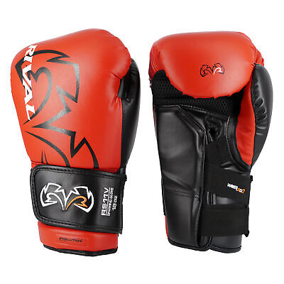 Rival Boxing Evolution Hook and Loop Sparring Gloves - Red - Image 2