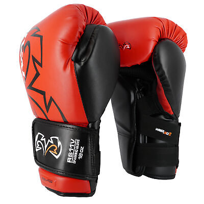 Rival Boxing Evolution Hook and Loop Sparring Gloves - Red - Image 3