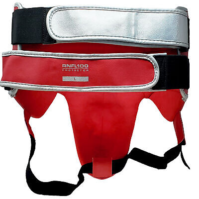 Rival Boxing RNFL100 Professional No Foul Groin Protector - Red/Silver - Image 3