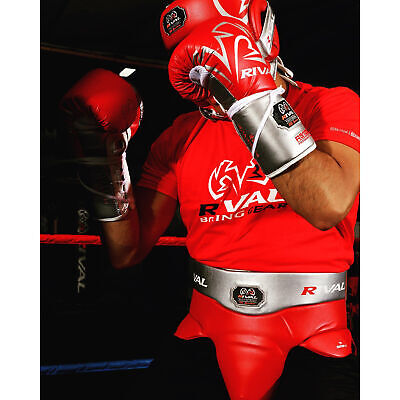 Rival Boxing RNFL100 Professional No Foul Groin Protector - Red/Silver - Image 6