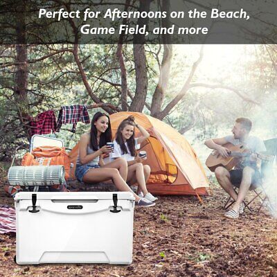 Portable Cooler Box - Holds Up to 63 Cans, Keeps Ice Up to 5 Days, Heavy-Duty 75 - Image 6