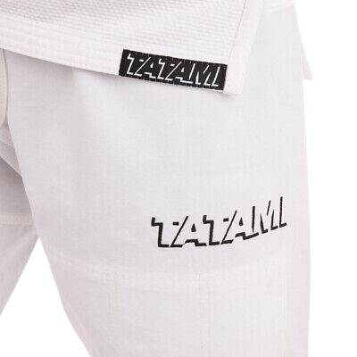 Tatami Fightwear Shadow BJJ Gi - White - Image 4
