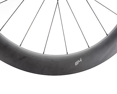 Roval Rapide CL64 Front Wheel Blk/Char - Image 3