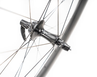 Roval Rapide CL64 Front Wheel Blk/Char - Image 5