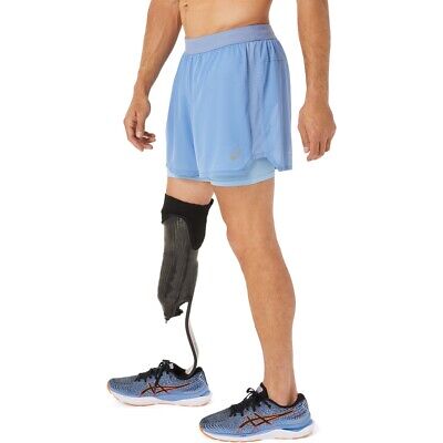 ASICS Men's Ventilate 2-N-1 5In Short Running Apparel 2011A770 - Image 3