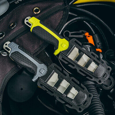 Gear Aid 3" Tanu Dive and Rescue Blunt Tip Fixed Knife with B.C.D. Adaptor - Image 2