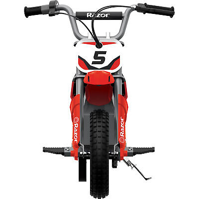 Razor MX350 Dirt Rocket Kids Electric Toy Motocross Motorcycle Dirt Bike, Red - Image 3