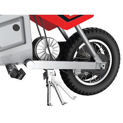 Razor MX350 Dirt Rocket Kids Electric Toy Motocross Motorcycle Dirt Bike, Red - Image 7
