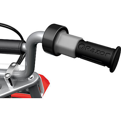 Razor MX350 Dirt Rocket Kids Electric Toy Motocross Motorcycle Dirt Bike, Red - Image 9