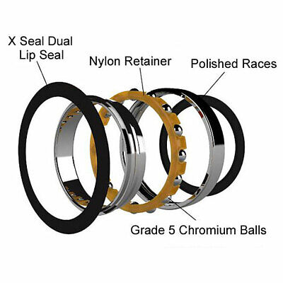 OMNI Racer Worlds Lightest Titanium JIS Square Taper Bottom Bracket 68x127mm - Image 6