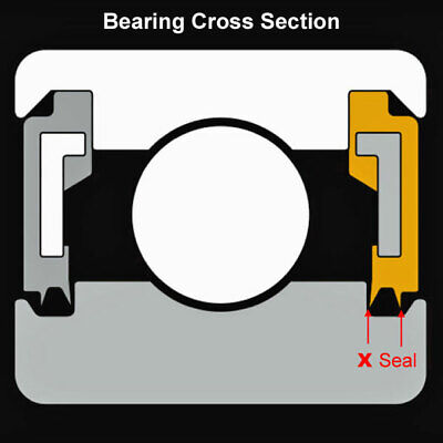 OMNI Racer Worlds Lightest Titanium JIS Square Taper Bottom Bracket 68x127mm - Image 9