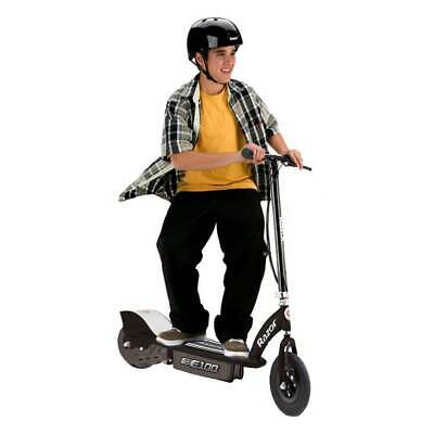 Razor E100 Kids Ride On 24V Motorized Powered Electric Kick Scooter Toy, Black - Image 3