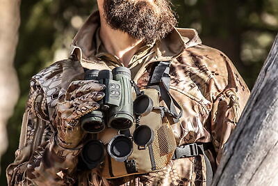 Vortex Fury HD 5000 10x42mm Laser Rangefinding Binocular w/ AB, Green, 8: LRF302 - Image 6