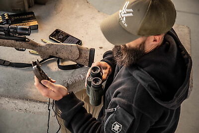 Vortex Fury HD 5000 10x42mm Laser Rangefinding Binocular w/ AB, Green, 8: LRF302 - Image 10