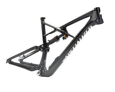 2017 Specialized Enduro FSR Pro Carbon 29/6Fattie (FRAMESET ONLY) SilTnt/Wht XL - Image 3