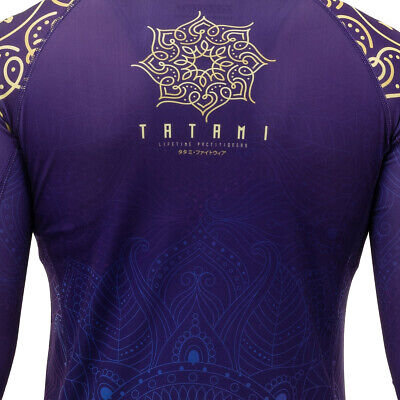 Tatami Fightwear Women's Journey Eco Tech Recycled Long Sleeve Rashguard- Purple - Image 6