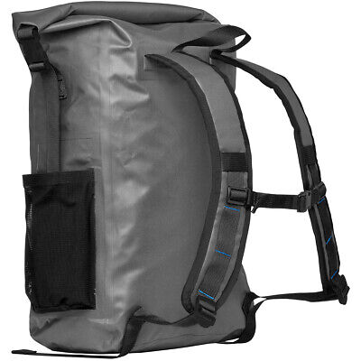 Chums Downriver 32L Waterproof Rolltop Backpack - Gray - Image 2