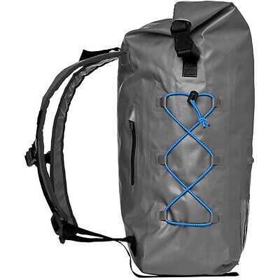 Chums Downriver 32L Waterproof Rolltop Backpack - Gray - Image 3