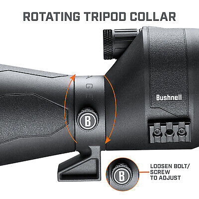 Bushnell Engage DX 20-60x80 Spotting Scope 45 Degree Angled Eyepiece - Image 5