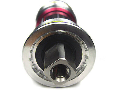 OMNI Racer Square Taper Cromo Steel Bottom Bracket JIS 2°: 68x116mm - ENGLISH - Image 3