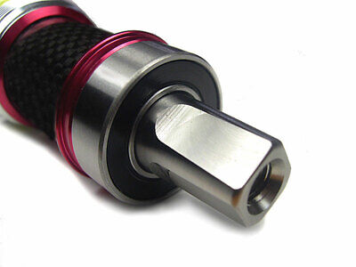 OMNI Racer Square Taper Cromo Steel Bottom Bracket JIS 2°: 68x116mm - ENGLISH - Image 4