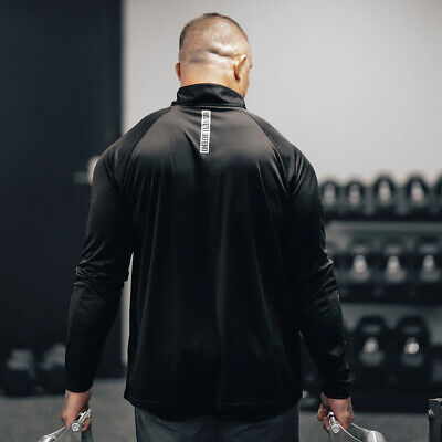 Grunt Style Quarter Zip Jacket - Black - Image 4