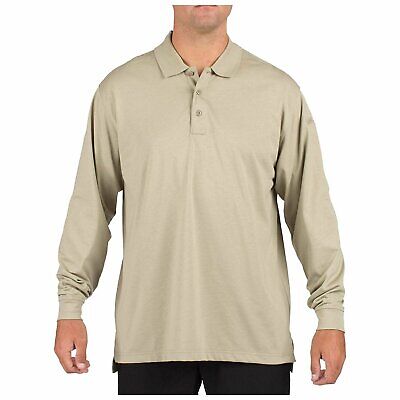 5.11 Tactical Men's Jersey Long Sleeve Shirt, Wrinkle Resistant, Style 72360 - Image 3