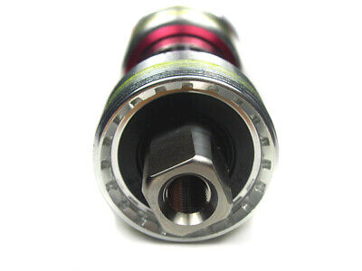 OMNI Racer Titanium Ti Ceramic JIS Square Taper Bottom Bracket: 68x110mm ENGLISH - Image 3
