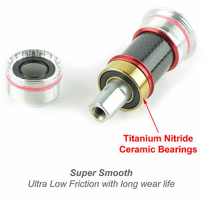 OMNI Racer Steel Ceramic Bottom Bracket Campagnolo Record Chorus 70x102 ITALIAN - Image 2