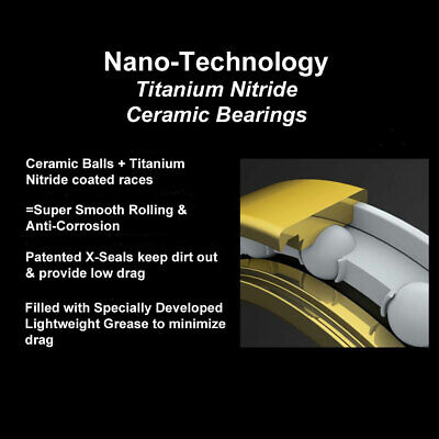 OMNI Racer Steel Ceramic Bottom Bracket Campagnolo Record Chorus 70x102 ITALIAN - Image 8