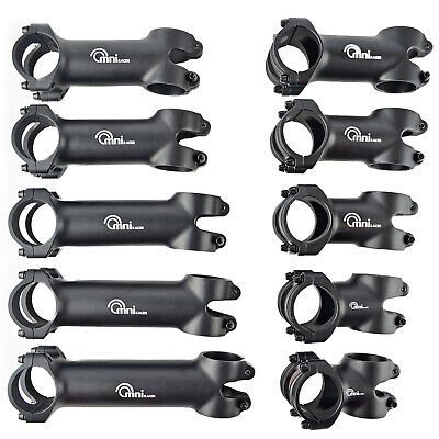 OMNI Racer WORLDS LIGHTEST ULTRA-Lite Alloy Stem: 31.8x70mm JUST 85g!! BLACK - Image 6
