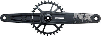 SRAM NX Eagle DUB 175mm BOOST 148 Crankset 32t Direct Mount Steel Chainring Blck - Image 2