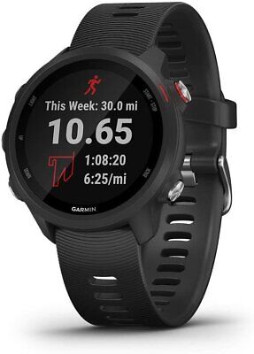Garmin Forerunner 245 Music, GPS Running Smartwatch with Music and Advanced...