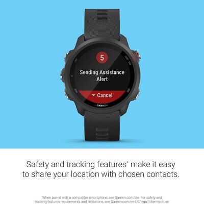 Garmin Forerunner 245 Music, GPS Running Smartwatch with Music and Advanced... - Image 3