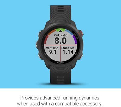 Garmin Forerunner 245 Music, GPS Running Smartwatch with Music and Advanced... - Image 4