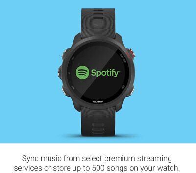 Garmin Forerunner 245 Music, GPS Running Smartwatch with Music and Advanced... - Image 5