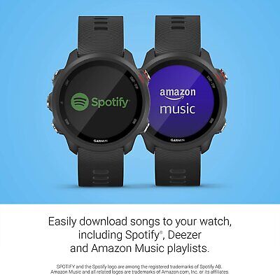 Garmin Forerunner 245 Music, GPS Running Smartwatch with Music and Advanced... - Image 7