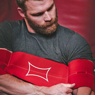 Sling Shot Original Power Lifting Band by Mark Bell, Red - Increase your bench! - Image 2