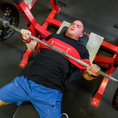 Sling Shot Original Power Lifting Band by Mark Bell, Red - Increase your bench! - Image 3