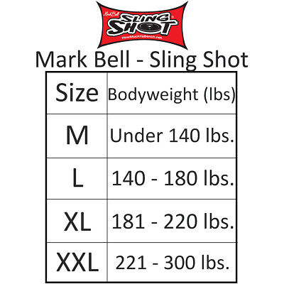 Sling Shot Original Power Lifting Band by Mark Bell, Red - Increase your bench! - Image 4