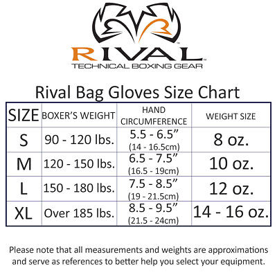 Rival Boxing RS60V Workout Hook and Loop Sparring Gloves 2.0 - Black - Image 4