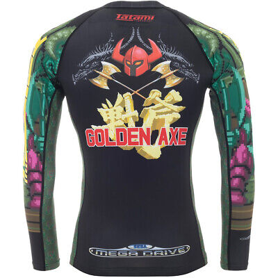 Tatami Fightwear x Sega Golden Axe Long Sleeve BJJ Rashguard - Image 2