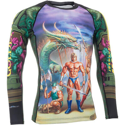 Tatami Fightwear x Sega Golden Axe Long Sleeve BJJ Rashguard - Image 3
