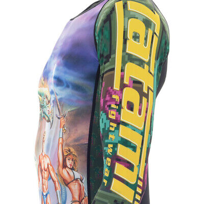 Tatami Fightwear x Sega Golden Axe Long Sleeve BJJ Rashguard - Image 4