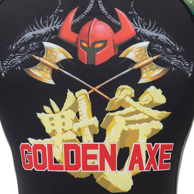 Tatami Fightwear x Sega Golden Axe Long Sleeve BJJ Rashguard - Image 5