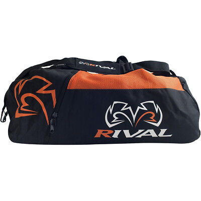 Rival Boxing RGB50 Gym Bag - Orange - Image 2