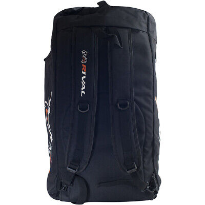 Rival Boxing RGB50 Gym Bag - Orange - Image 4