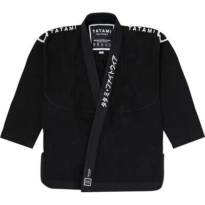 Tatami Fightwear Katakana BJJ Gi - Black - Image 2